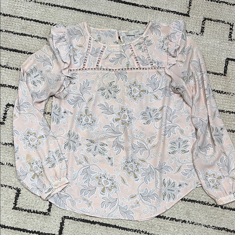 Loft blouse